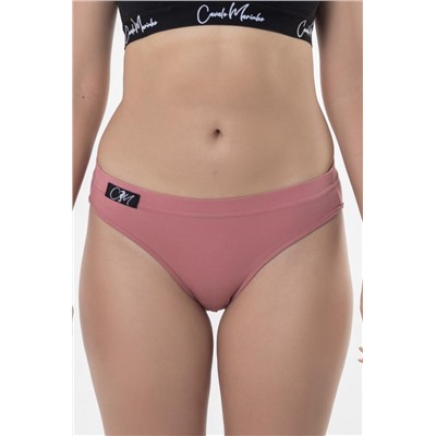 Трусы слипы женские закрытая резинка СЖЗ (Пудра)