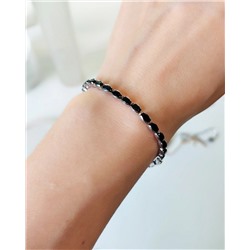 Браслет с цирконами