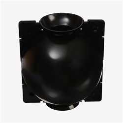 Шар для укоренения растений, d=11.5 см, под ветку 1.6 см, чёрный, Greengo