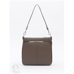 Сумка женская кожаная 2378Y d.apricot Polina&Eiterou