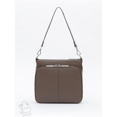 Сумка женская кожаная 2378Y d.apricot Polina&Eiterou