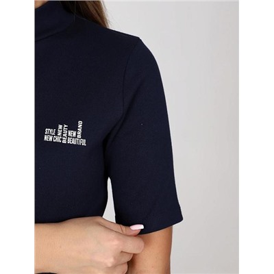 Футболка "Бонус" (Синий)