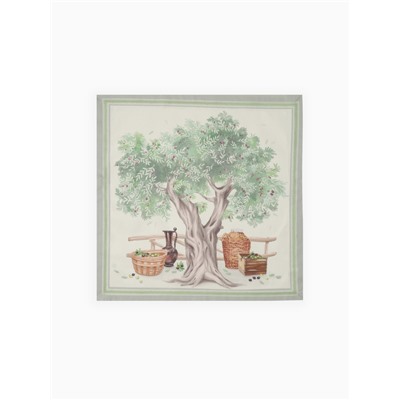 Набор кухонный «Этель» Olivia, скатерть 110×145±3 см, салфетки 40×40 см-4 шт., 100% хлопок