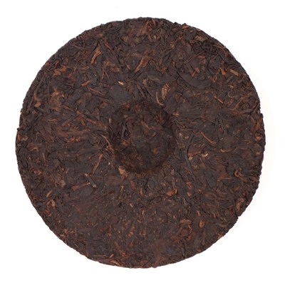 Чай китайский «Шу Пуэр Чуньсян», Мэнхай, 2021 г, блин, 357 г