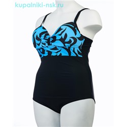 6043 Купальник сплошной (54-62)