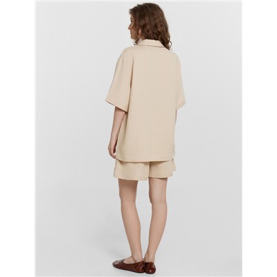 КОМПЛЕКТ ЖЕНСКИЙ (РУБАШКА, ШОРТЫ) 192007