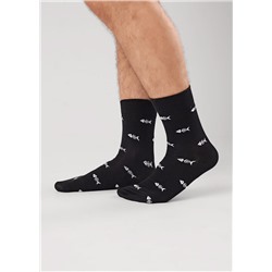 Носки муж. 23Ф хл+эл