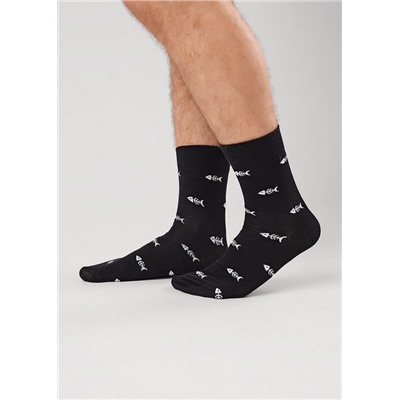 Носки муж. 23Ф хл+эл