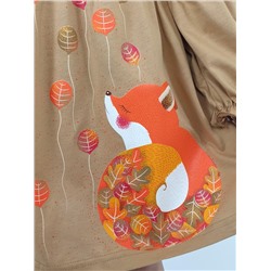 9-105-1. (Платье для девочки, Лунева )