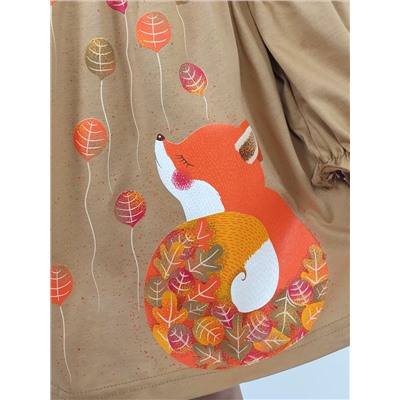 9-105-1. (Платье для девочки, Лунева )