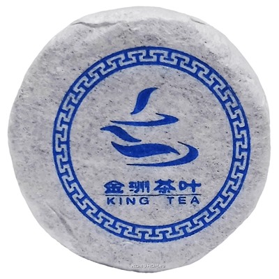 Чай Пуэр Золотая таблетка Shennun, Китай