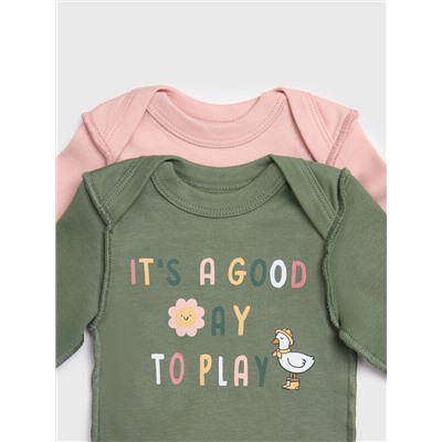 БОДИ ДЕТСКОЕ (2ШТ.) 13016-1-2