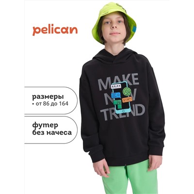 PELICAN Толстовка BFNK3369/2