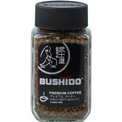 BUSHIDO. Black Katana 50 гр. стекл.банка