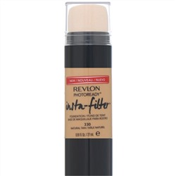 Revlon, Тональная основа Insta-Filter, PhotoReady, оттенок 330 естественный загар, 27 мл