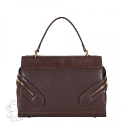 Сумка женская кожаная 68882BDAA coffee Baidou