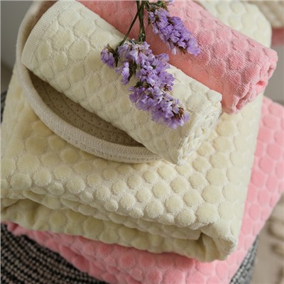 Полотенце махровое LoveLife «Комфорт» 50×90 см, розовый, 100% хлопок, 500 г/м²