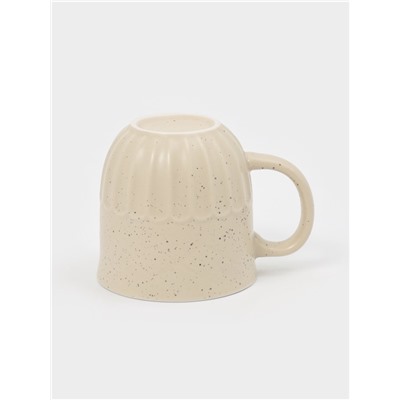 Кружки «Ромбы», набор 4 шт., 400 мл, 12×9×10 см, фарфор, разноцветные