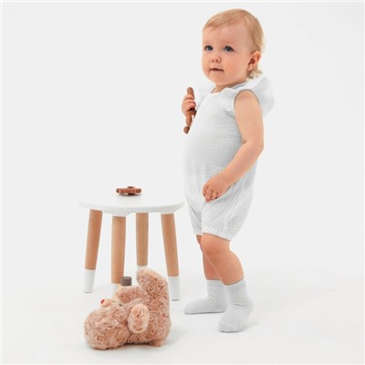 Песочник детский MINAKU, рост 92-98 см, белый