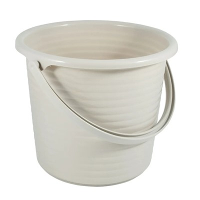 Ведро RUNIS без крышки 7л рифлён