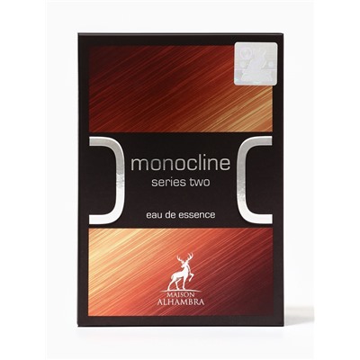 Парфюмерная вода MONOCLINE 02 мужская, 100 мл (по мотивам Molecule 02)
