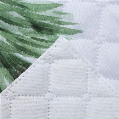 Покрывало 2-спальное «Этель» Adventure, 180×210±5 см, микрофибра