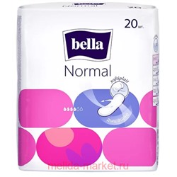 Прокладки Bella Normal 20 шт BE-012-RN20-E02