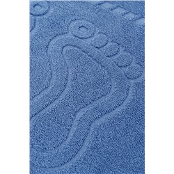 Комплект полотенец для ног махровое Софатекс 50 * 70 коврик ножки 2шт