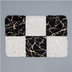 Коврик Доляна «Шахматка», 40×60 см