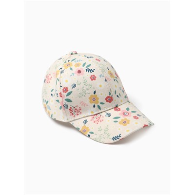 Кепка детская KAFTAN Flowers, размер 52-54