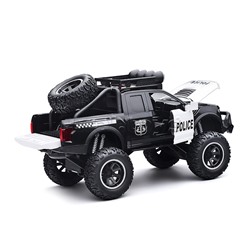 Машина "Полицейский патруль" (свет, звук) в коробке