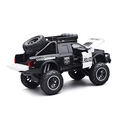 Машина "Полицейский патруль" (свет, звук) в коробке