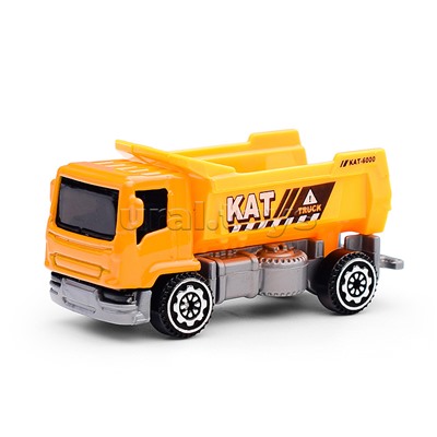 Набор машин "Спецтехника" в коробке