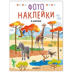 Фотонаклейки. В Африке