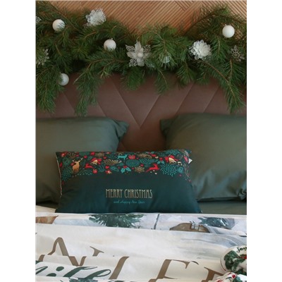 Постельное бельё 1.5-спальное «Этель» Winter village, бязь