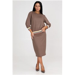 Женский костюм 31829 (Коричневый)