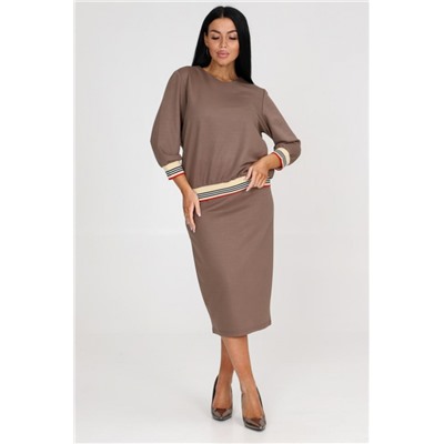 Женский костюм 31829 (Коричневый)