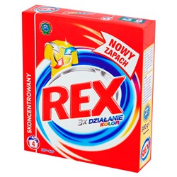 Порошок для стирки Цветного белья REX 300гр., (6 стирок) 303308