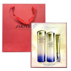 Подарочный набор для комплексного ухода Shiseido Vital Perfection Essential 3 в 1