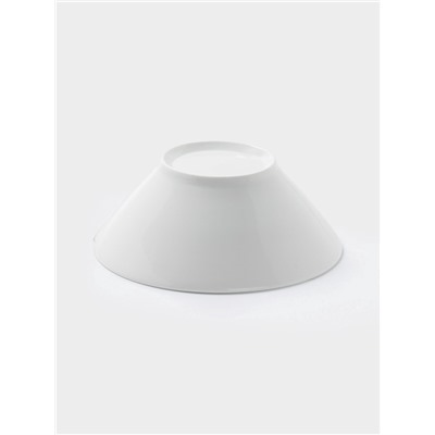 Салатник Hanna Knövell, 750 мл, d=17.8 см, конический, фарфор, белый