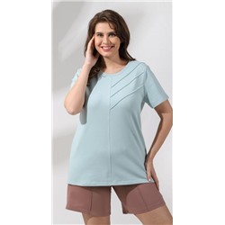 Футболка Отпуск-6 (Ментоловый)