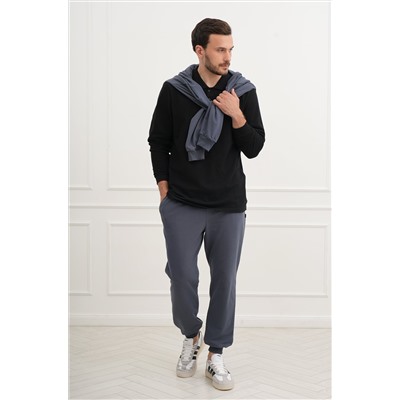 Мужской костюм из футера двухнитки Happyfox