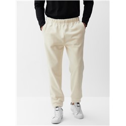 Брюки флисовые мужские спортивные MINAKU: Fleece Soft, размер 52, бежевые