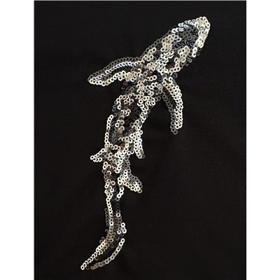 VILATTE Футболка D49.124