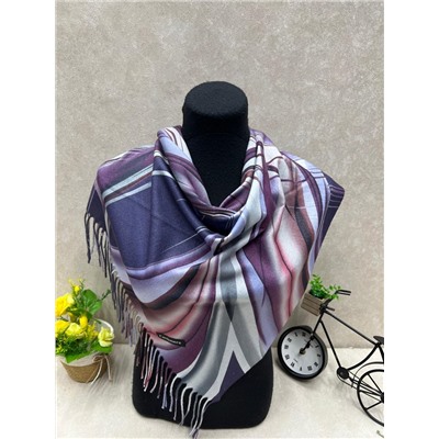 Платок из кашемира мультицвет