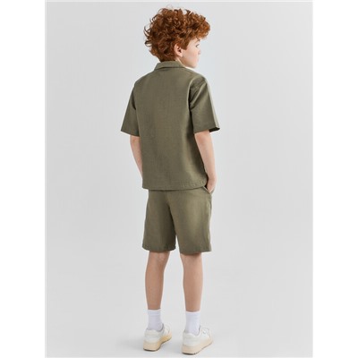 КОСТЮМ ДЛЯ МАЛЬЧИКОВ (ЖАКЕТ, ШОРТЫ) 393349