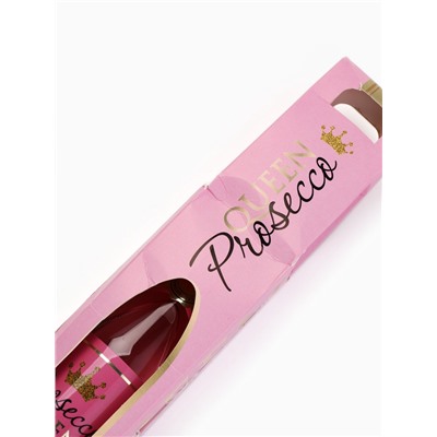 УЦЕНКА Гель для душа во флаконе шампанское в коробке Prosecco Queen, 250 мл