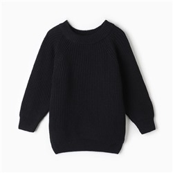 Джемпер детский KAFTAN, размер 32 (110-116 см) цвет тёмно-синий