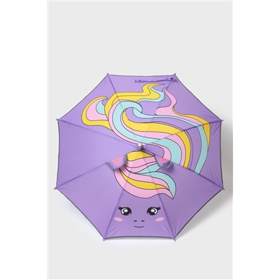 Зонт-трость для девочек PLAYTODAY, 1242651