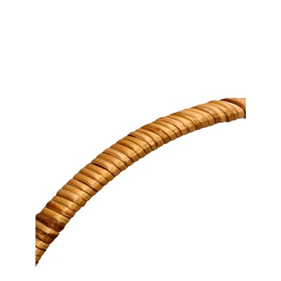 Корзина плетёная для хранения, квадратная, набор 3 шт., лоза, кукуруза